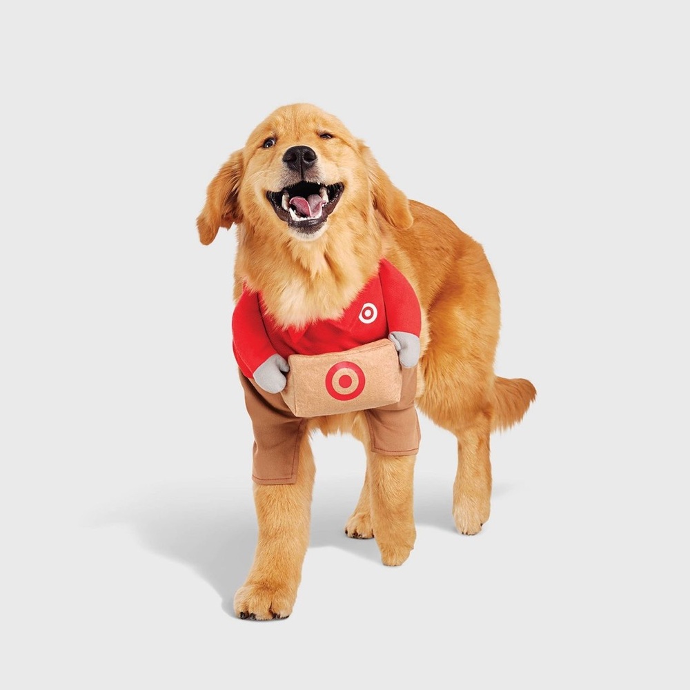 Target Delivery Dog and Cat Frontal Costume